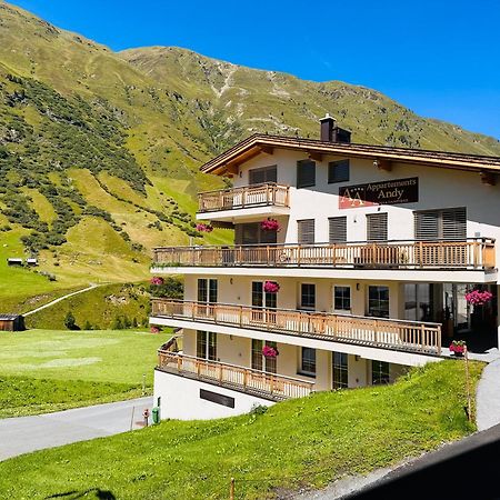 Appartements Andy Obergurgl Esterno foto