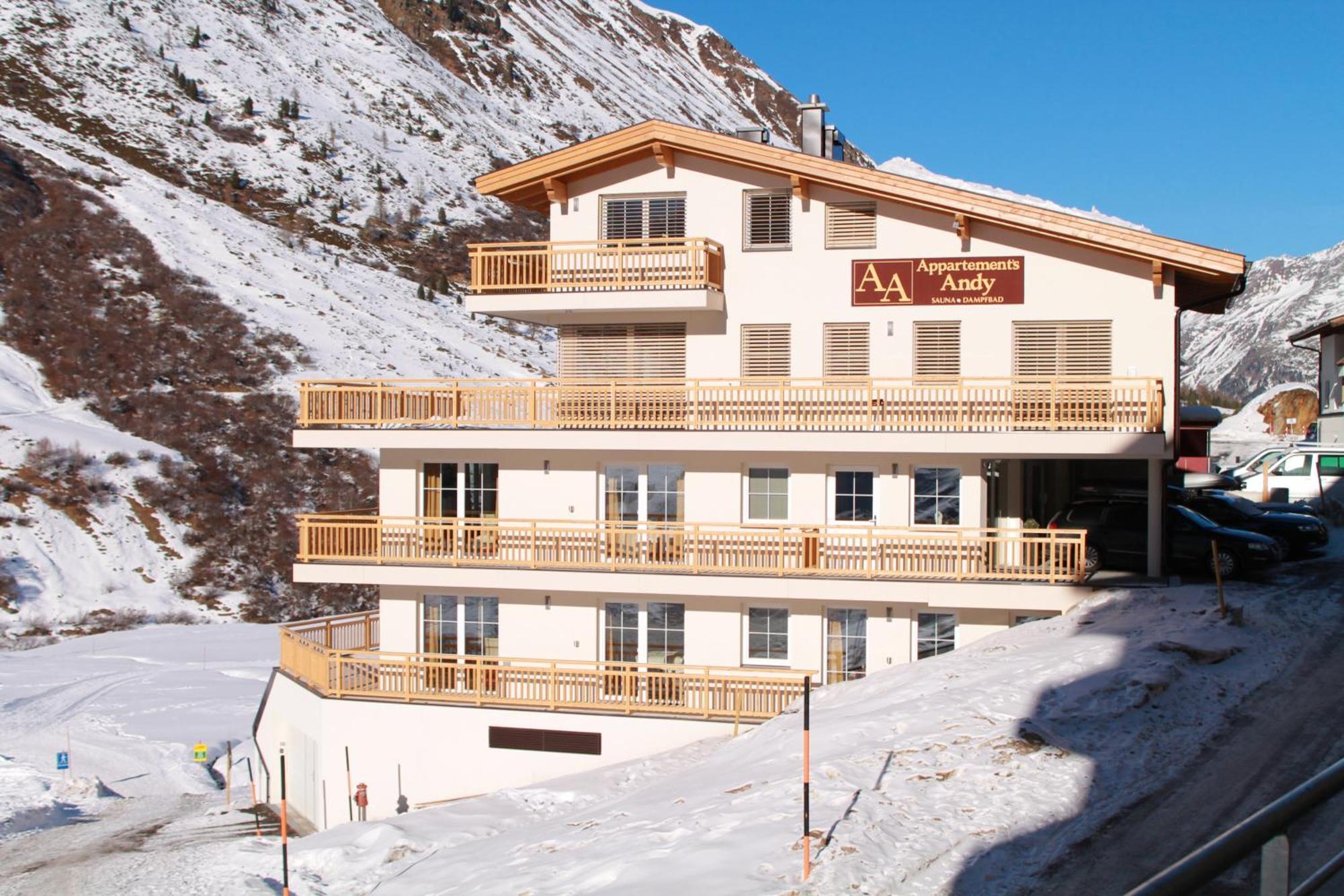 Appartements Andy Obergurgl Esterno foto