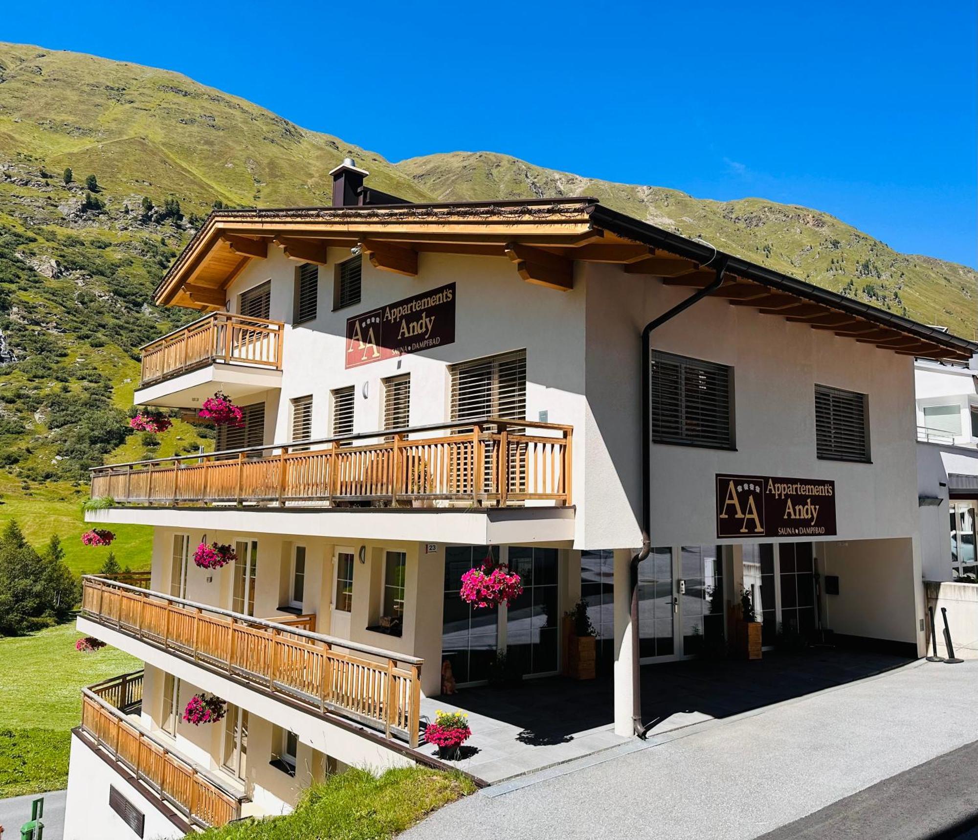Appartements Andy Obergurgl Esterno foto
