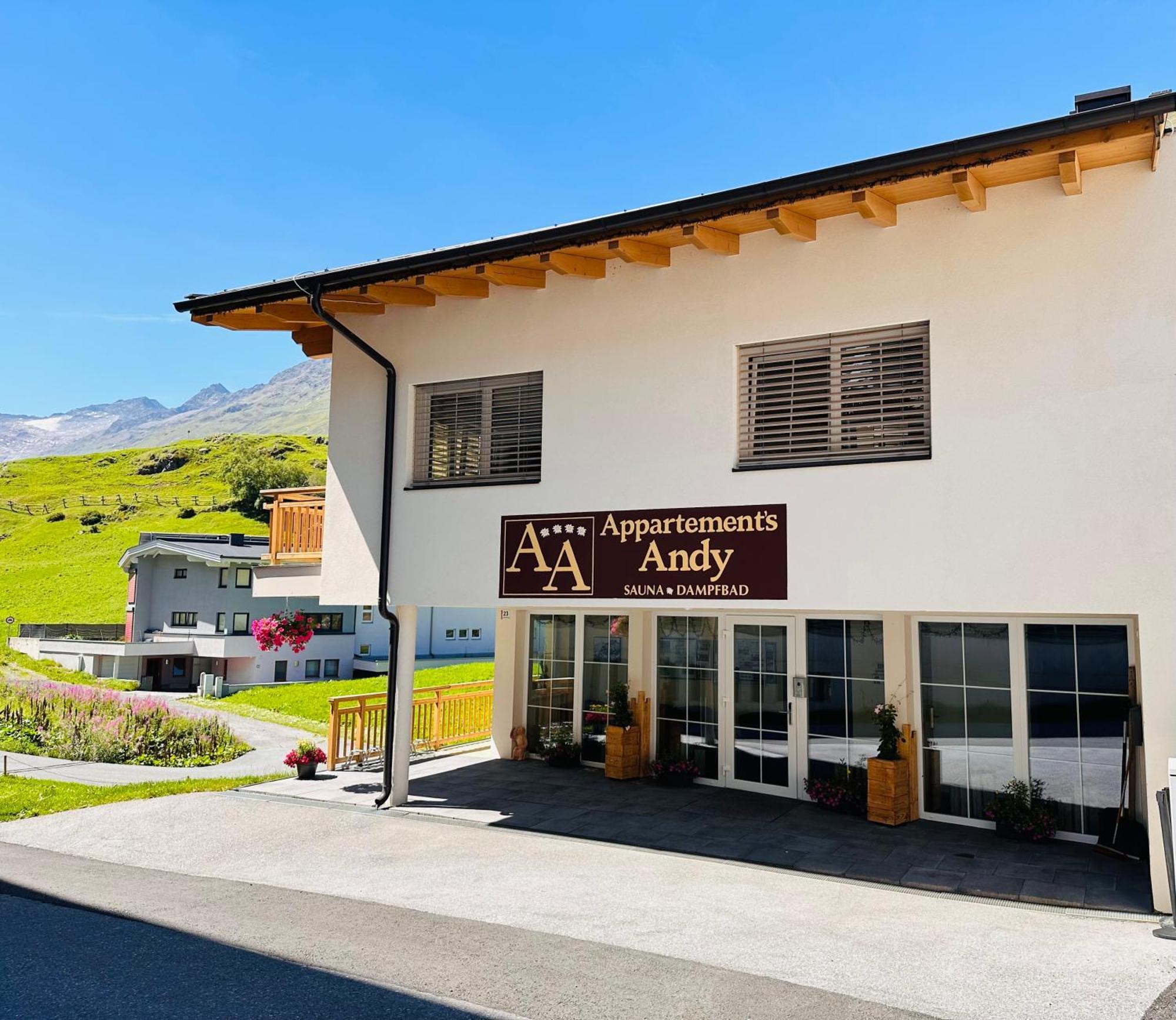 Appartements Andy Obergurgl Esterno foto