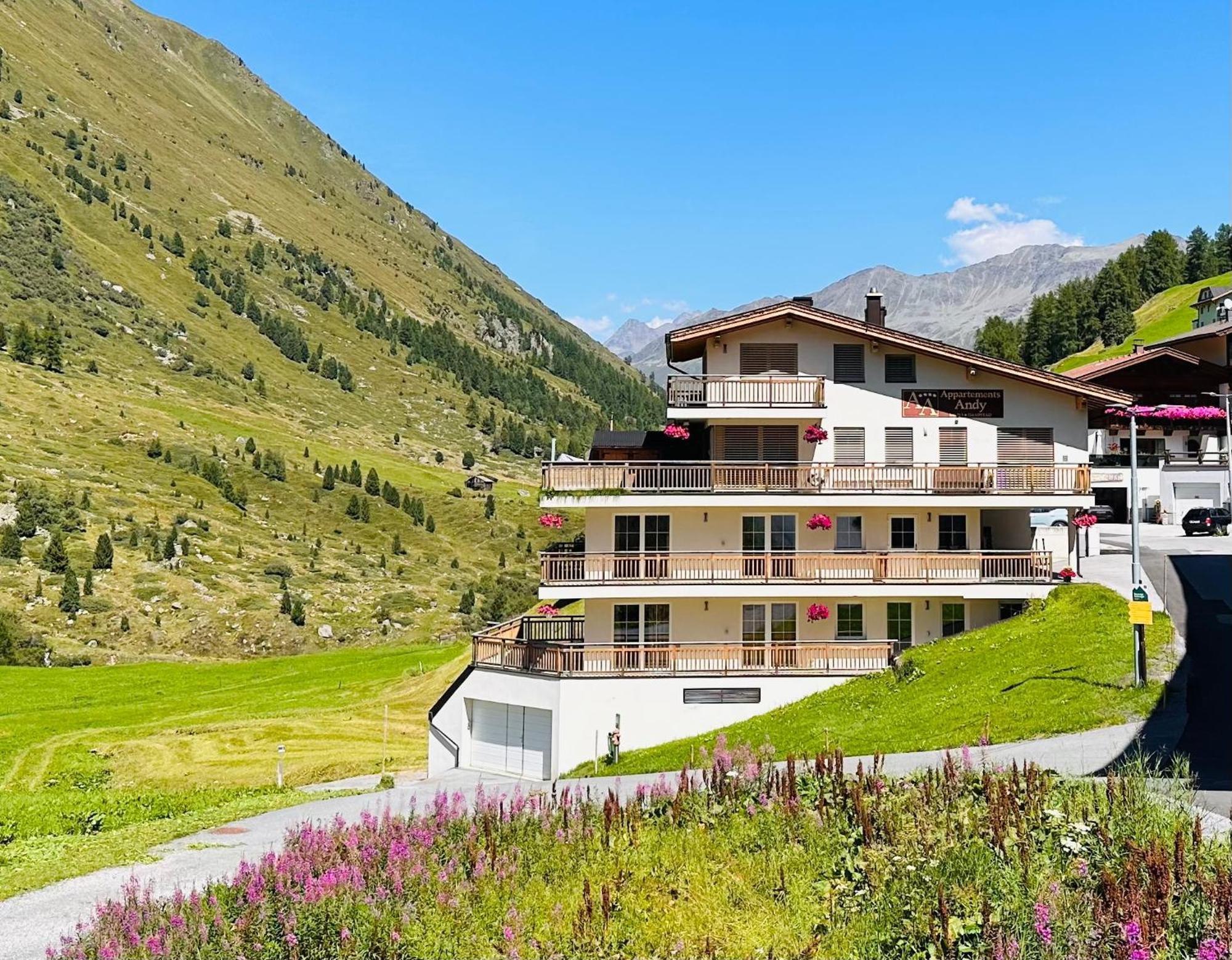 Appartements Andy Obergurgl Esterno foto