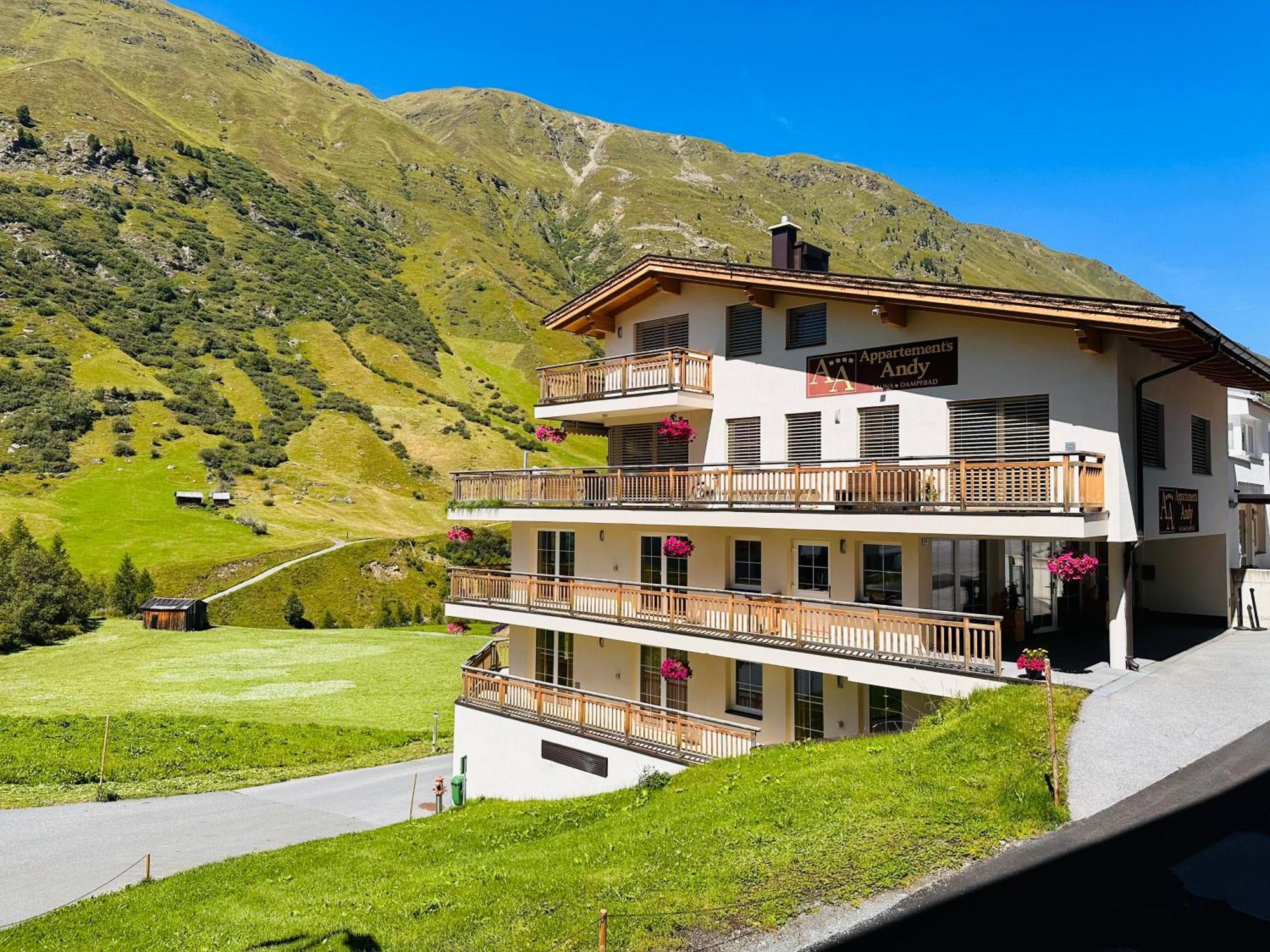 Appartements Andy Obergurgl Esterno foto
