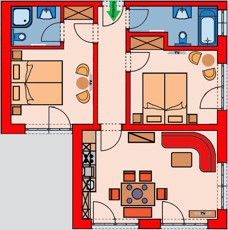 Appartements Andy Obergurgl Esterno foto