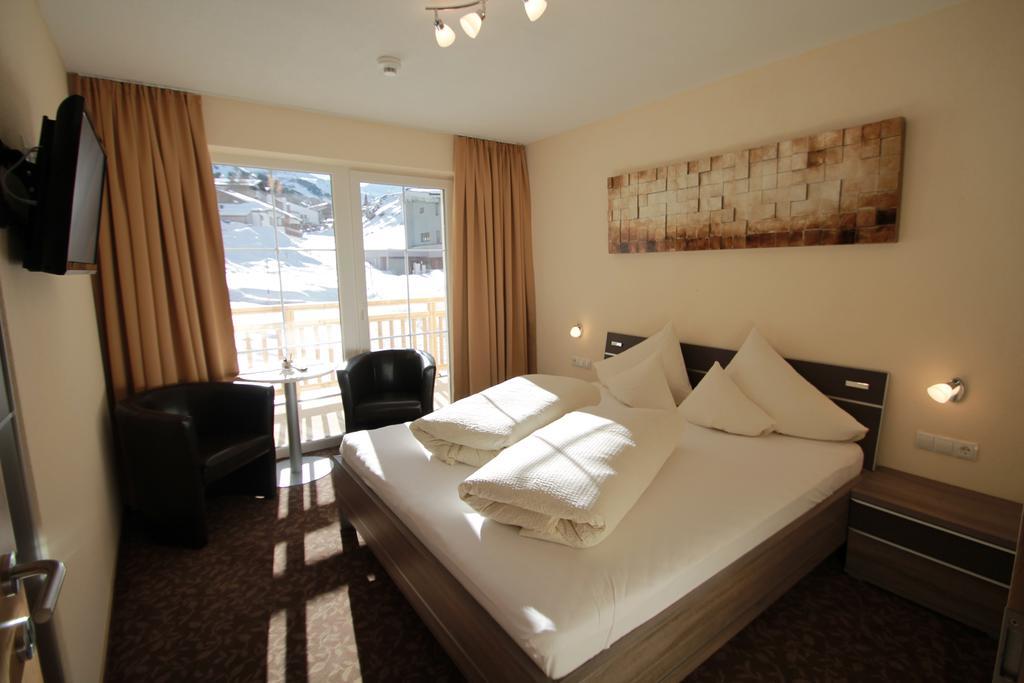 Appartements Andy Obergurgl Esterno foto