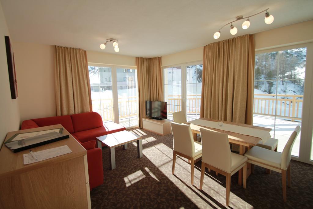 Appartements Andy Obergurgl Esterno foto
