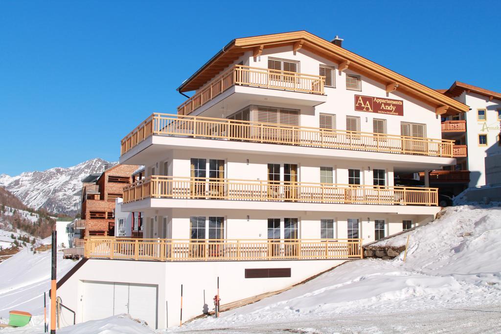 Appartements Andy Obergurgl Esterno foto